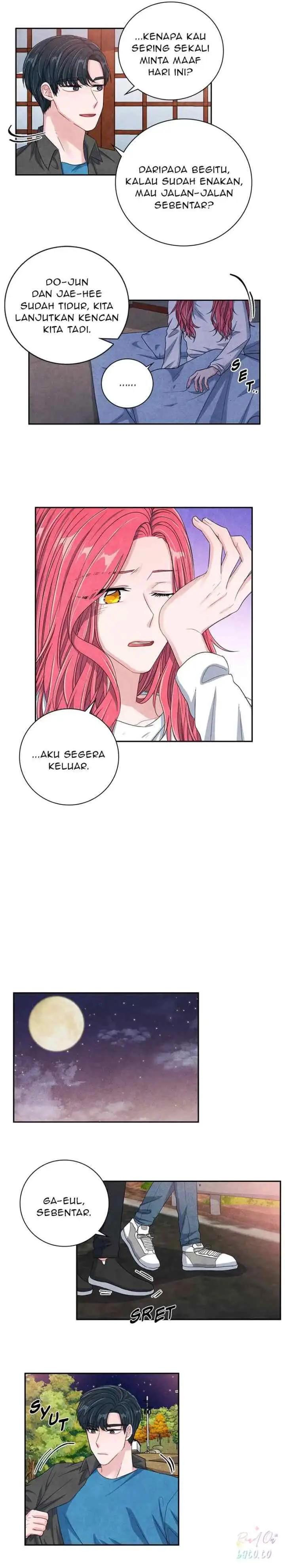 Backstage Kiss Scene chapter 41 halaman 7