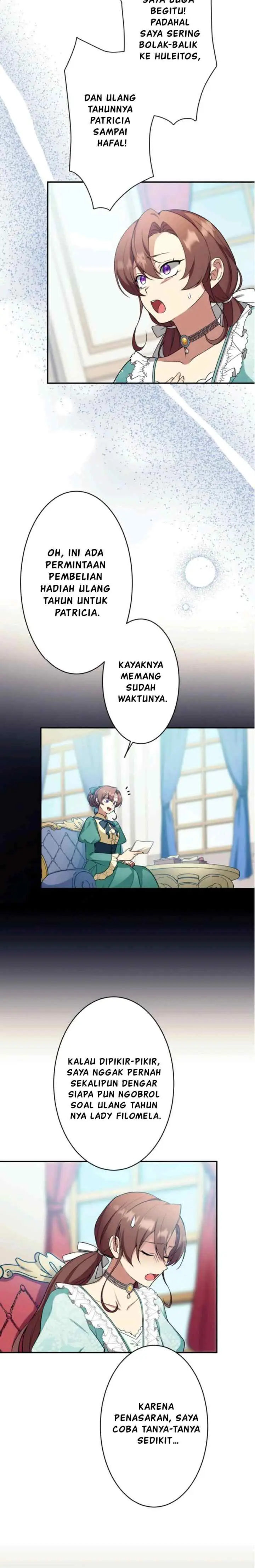 Nisemono Seijo wa Unmei wo Kutsugaesu chapter 86 halaman 4