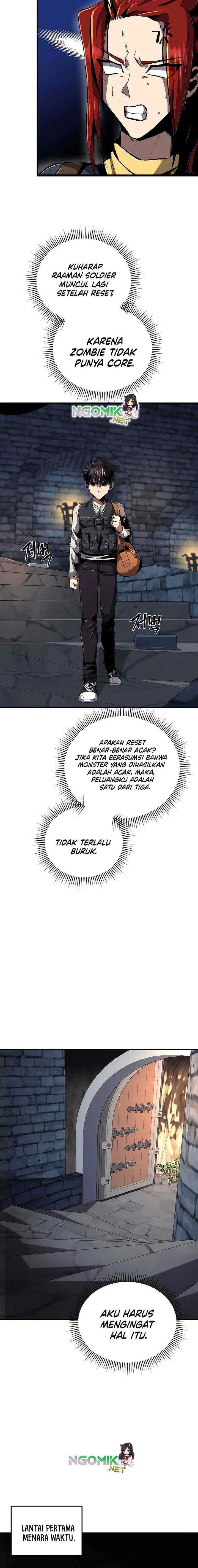 On My Way to Kill God chapter 27 halaman 10