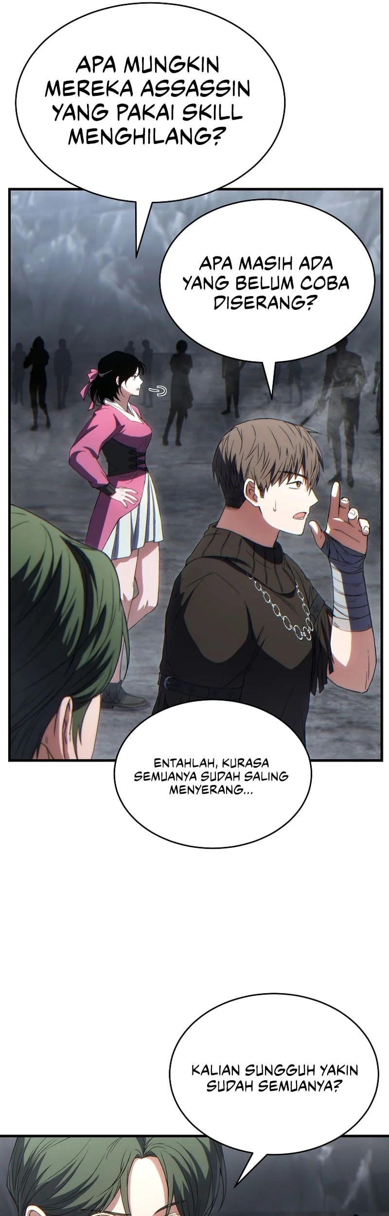 The Max-Level Player's 100th Regression chapter 87 halaman 61
