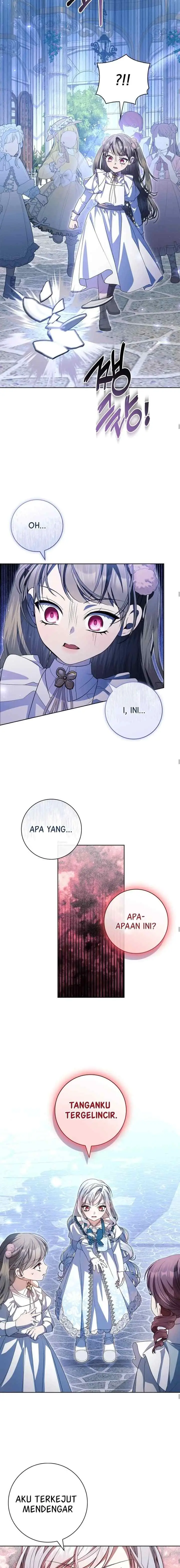 I Adopted a Villain as My Father chapter 86 halaman 11