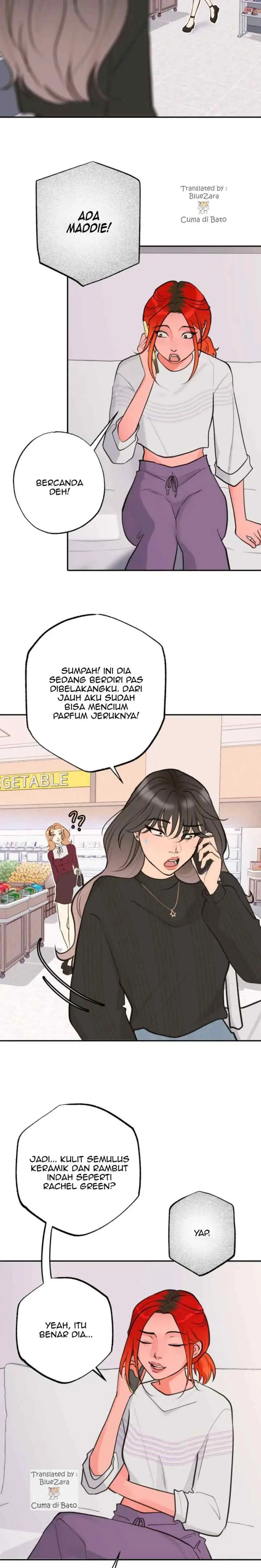 Golden Hour chapter 35 halaman 6