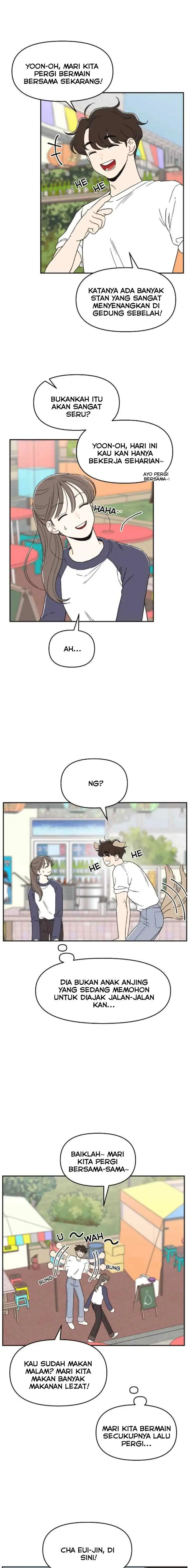 Oppositely Attracted chapter 10 halaman 12