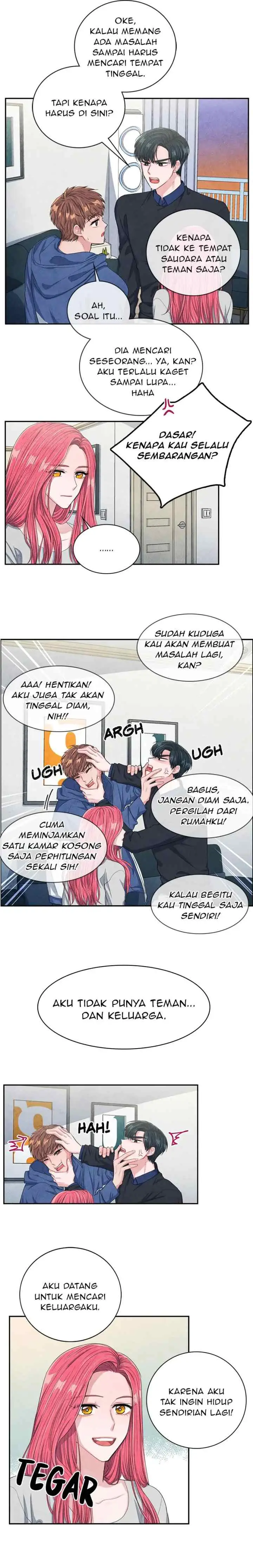 Backstage Kiss Scene chapter 5 halaman 9