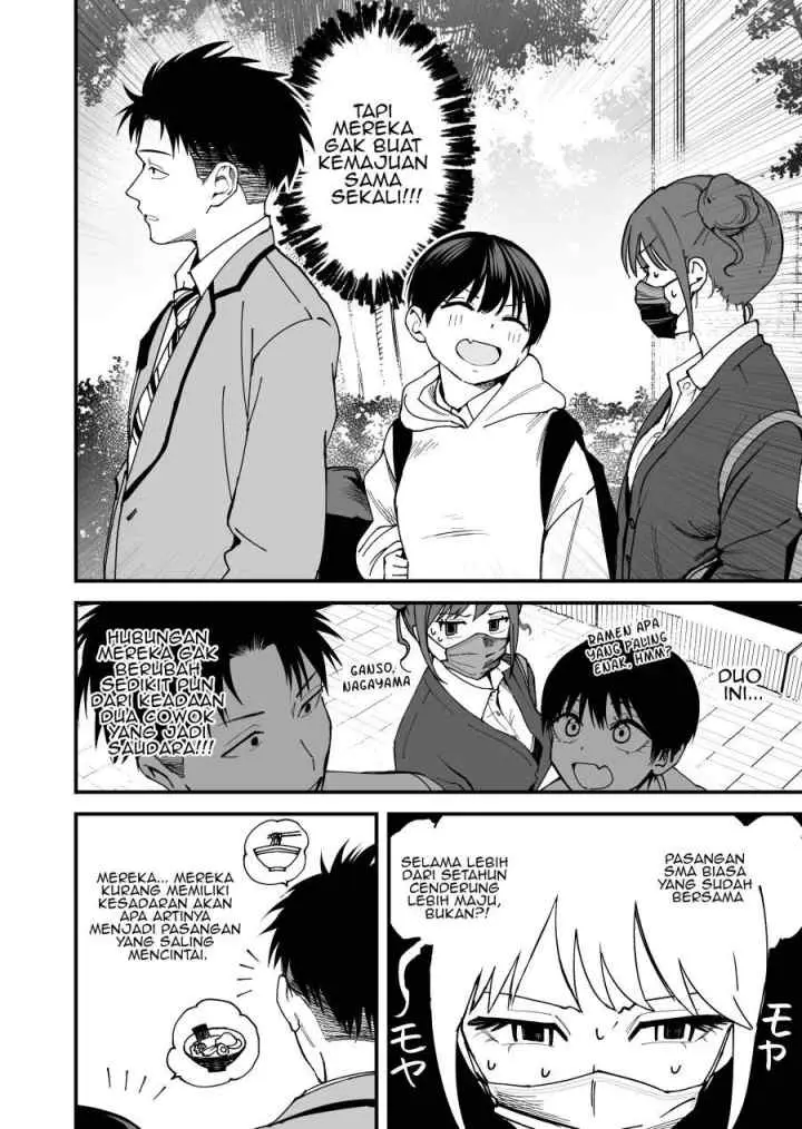 Takou no Boyish Kanojo chapter 8 halaman 7