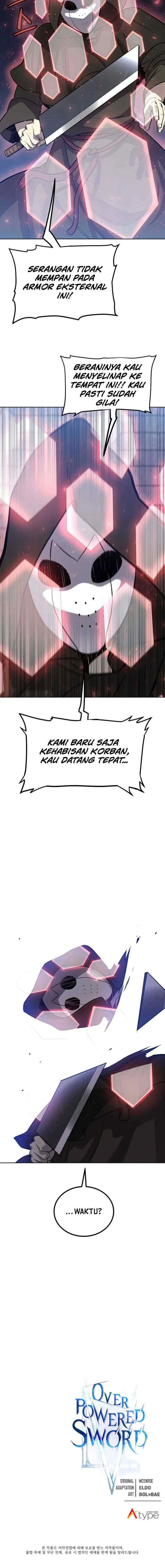 Overpowered Sword chapter 28 halaman 18