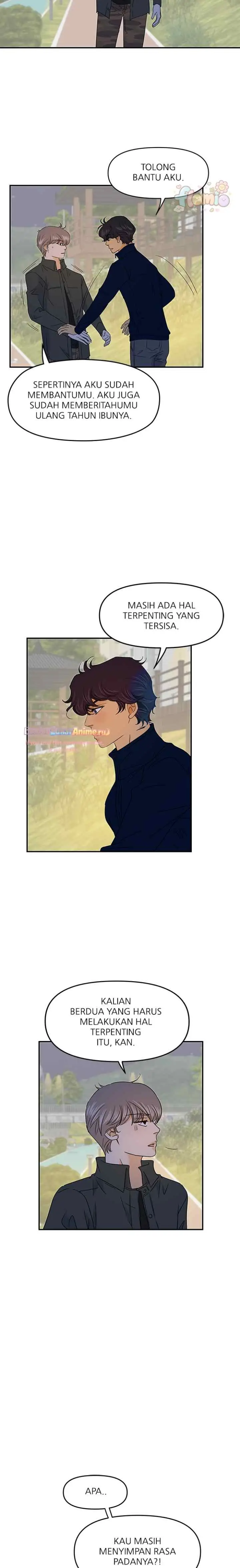 Hello, Mr.Blue chapter 100 halaman 13