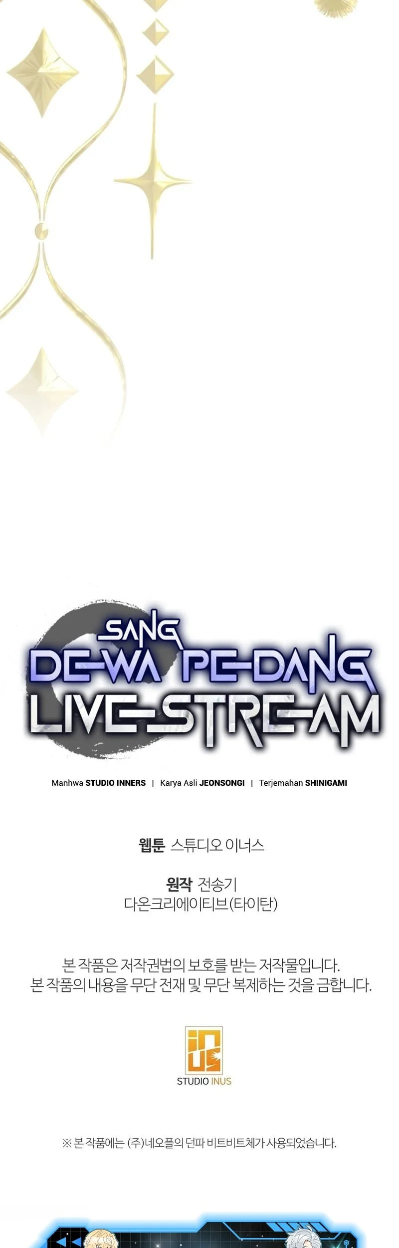Sword God's Livestream chapter 25 halaman 62