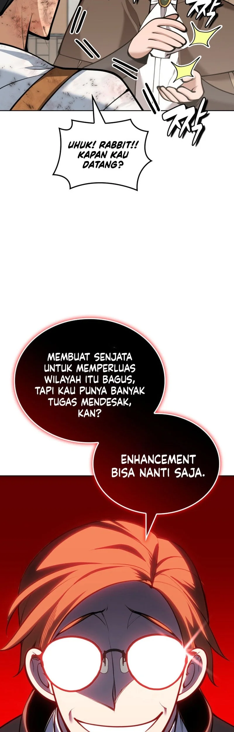 Overgeared New chapter 321 halaman 91