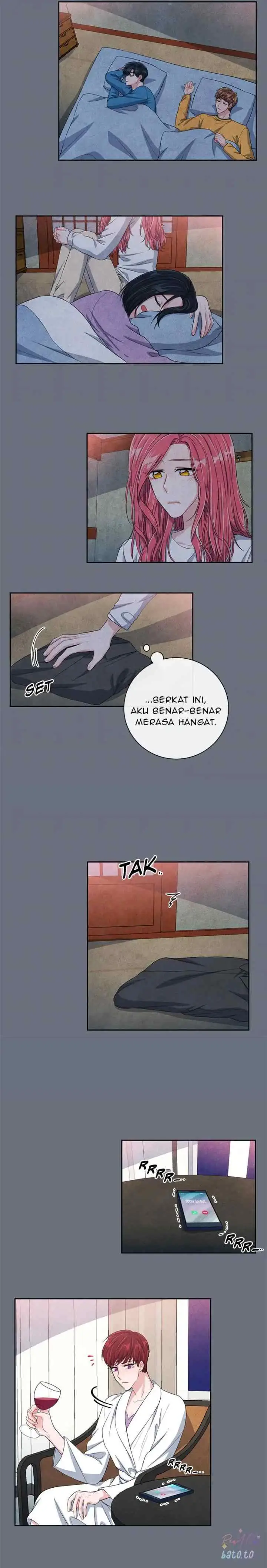 Backstage Kiss Scene chapter 42 halaman 4