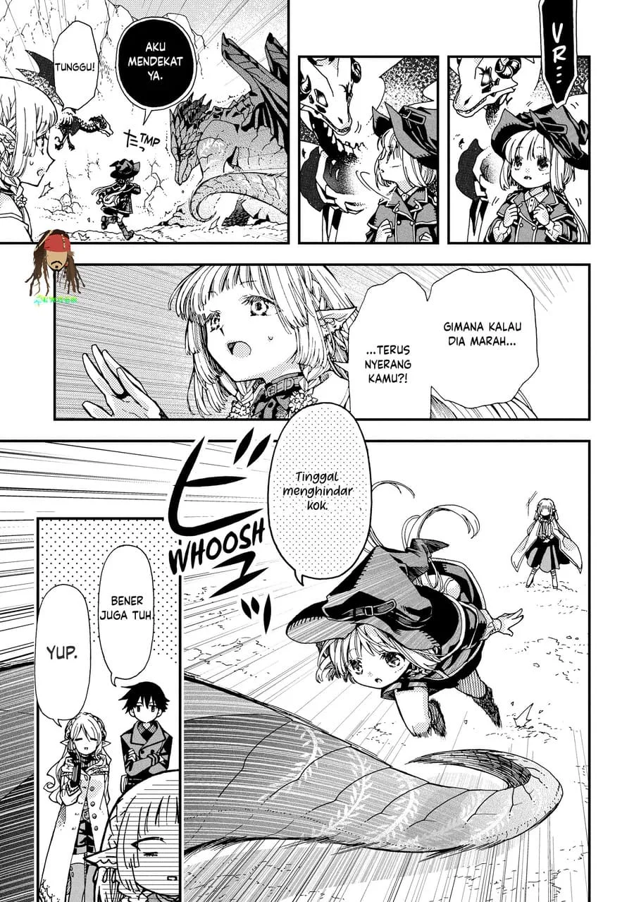 Hone Dragon no Mana Musume chapter 36 halaman 25