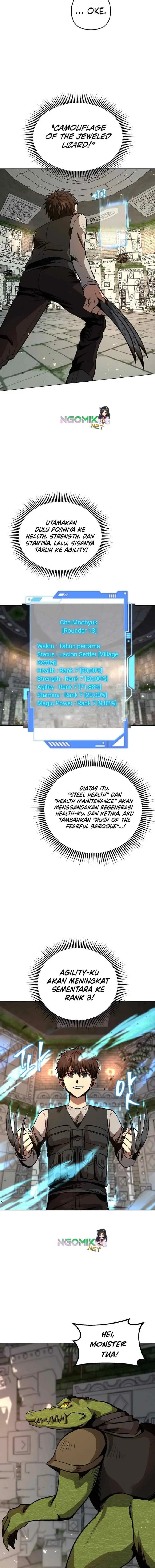 On My Way to Kill God chapter 19 halaman 10