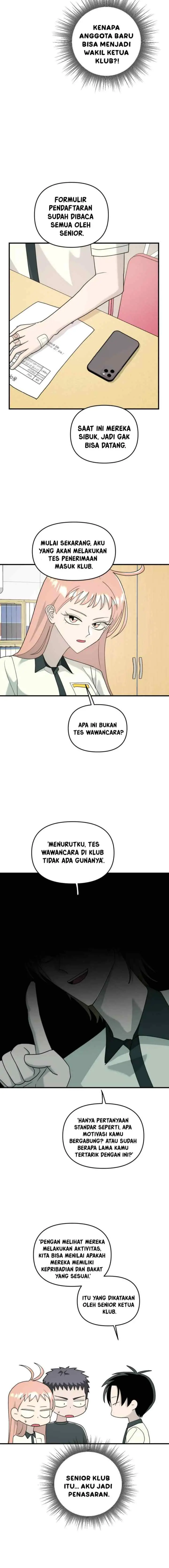 Cliche Club chapter 4 halaman 10