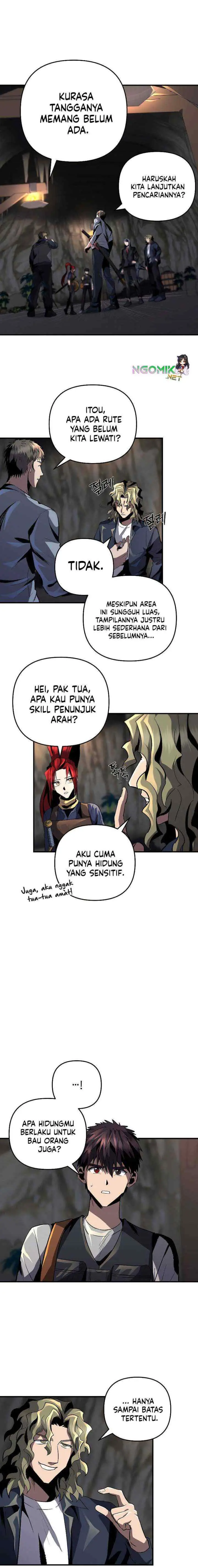 On My Way to Kill God chapter 39 halaman 8