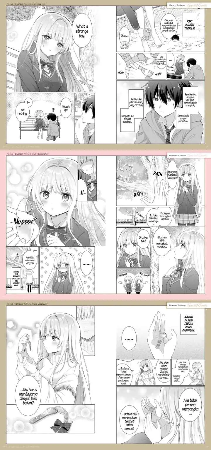 Otonari no Tenshi-sama ni Itsunomanika Dame Ningen ni Sareteita Ken chapter 21.5 halaman 9