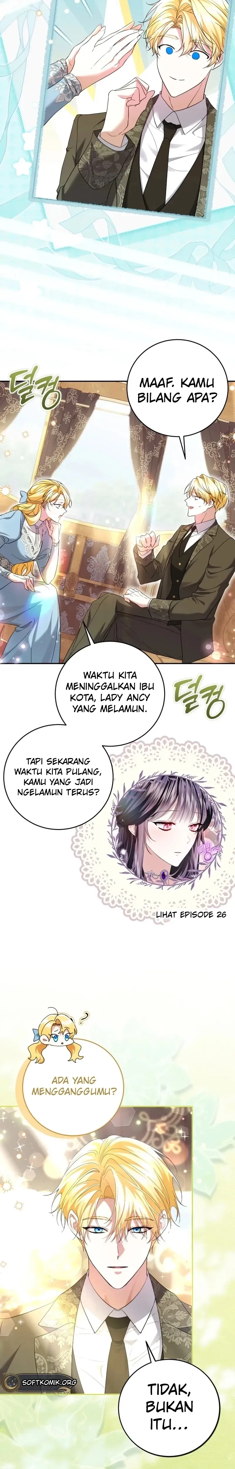 I Became The Villainess's Favorite chapter 38 halaman 8