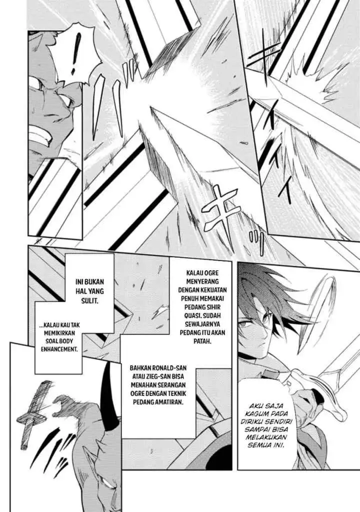 Party Kara Tsuihou Sareta Sono Chiyushi, Jitsuha Saikyou Nitsuki chapter 40.3 halaman 7