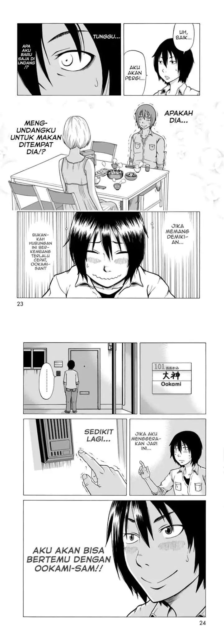 Otonari Voice Chat chapter 1 halaman 12