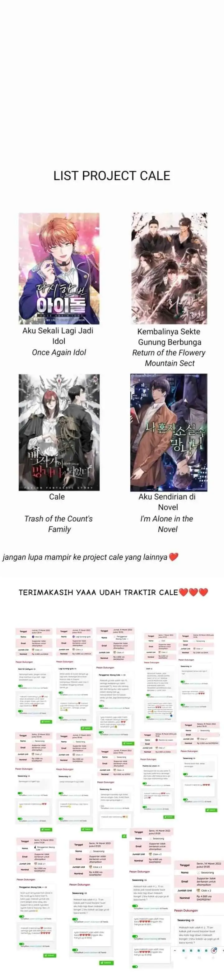 Once Again Idol chapter 50 halaman 20