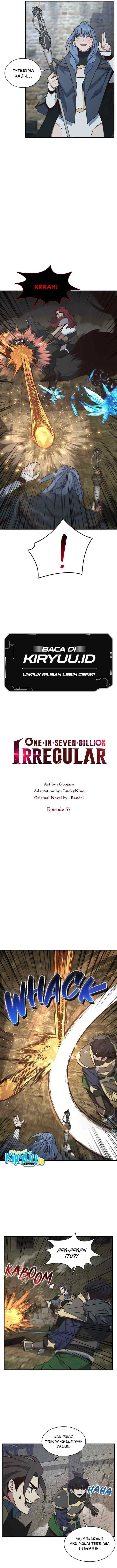 One of a Kind Irregular chapter 57 halaman 4