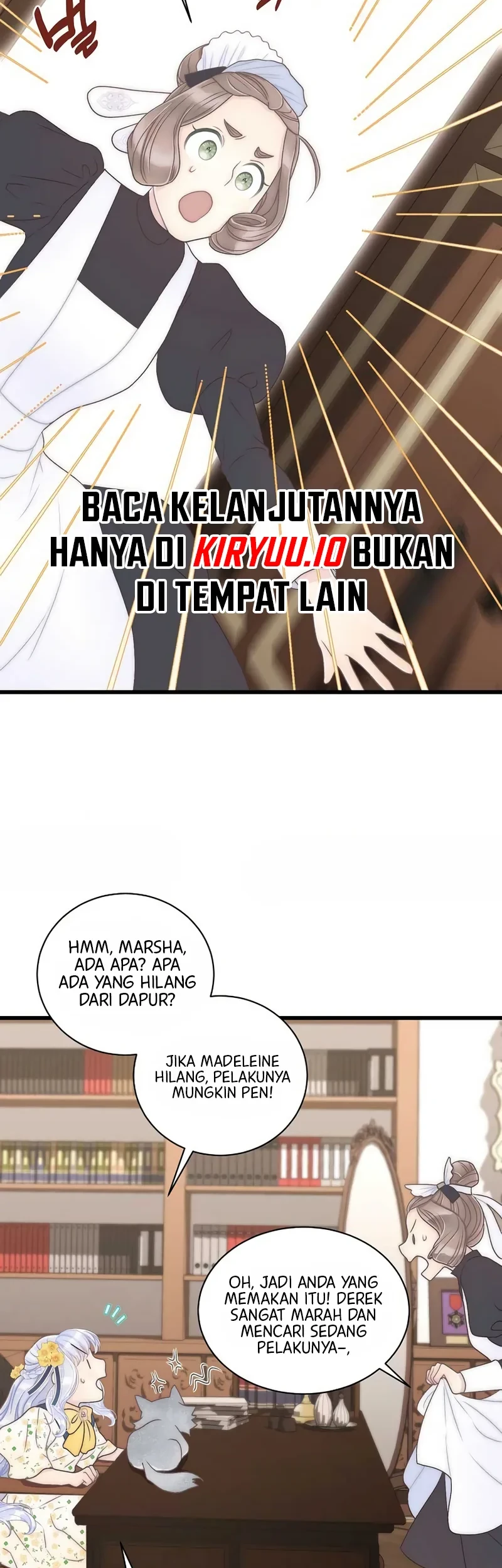 The Youngest Is Preventing the End of the World chapter 15 halaman 58