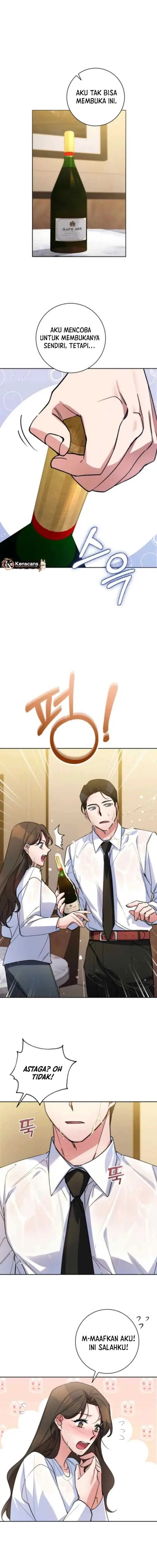 Close and Secretive chapter 34 halaman 7