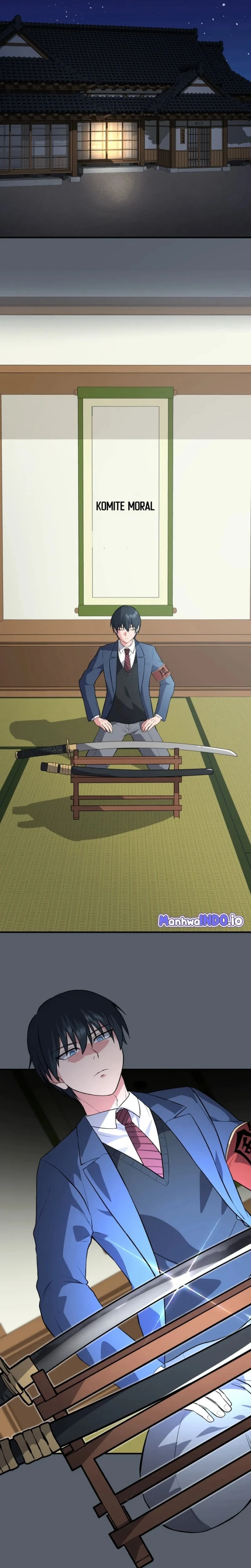 Zainin Tenkousei chapter 18 halaman 10