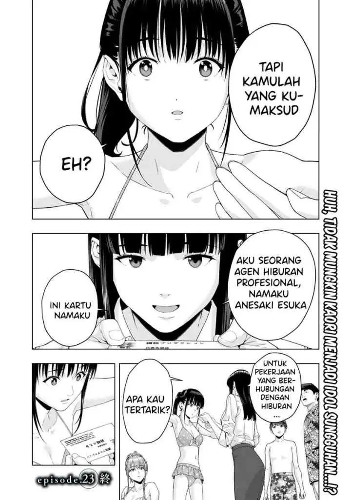 Kanojo no Tomodachi chapter 23 halaman 9