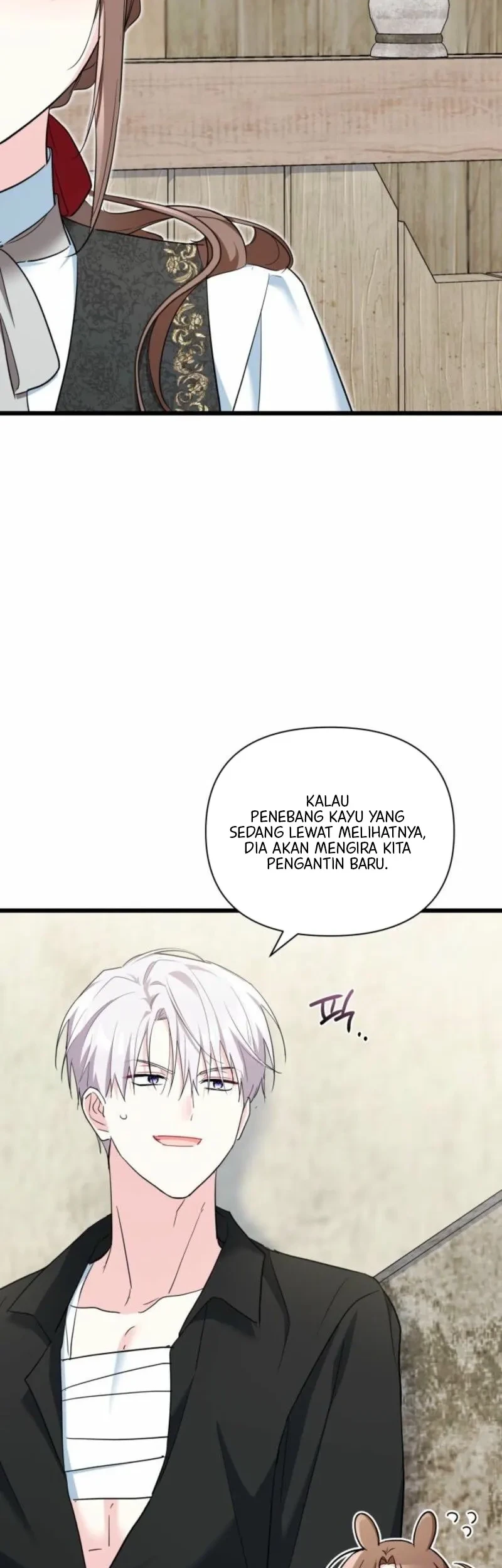 How Can You Pay Back The Kindness I Raised With Obsession? chapter 46 halaman 11