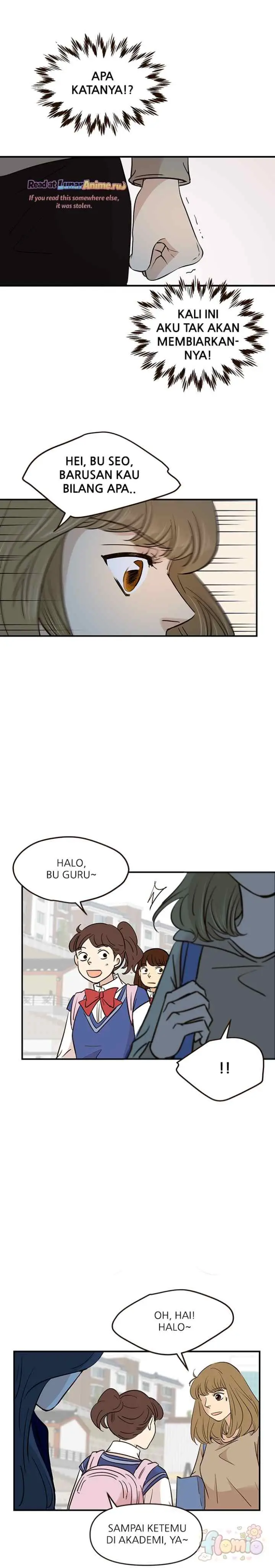 Hello, Mr.Blue chapter 14 halaman 10