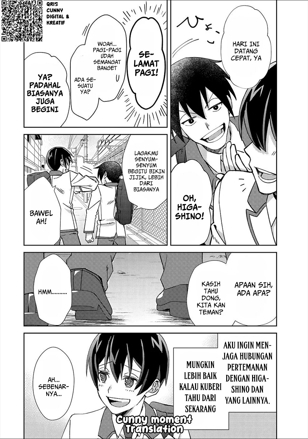 Mob Kousei no Ore Demo Boukensha ni Nareba Riajuu ni Naremasuka? chapter 3 halaman 5