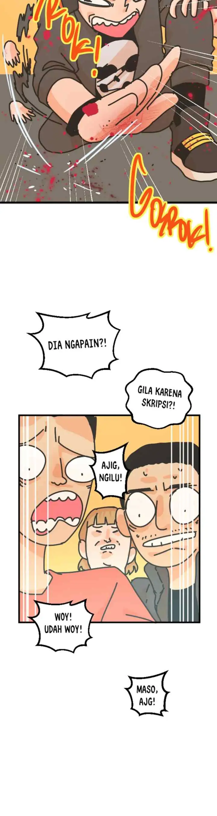 Friends Like A Girlfriends chapter 18 halaman 4