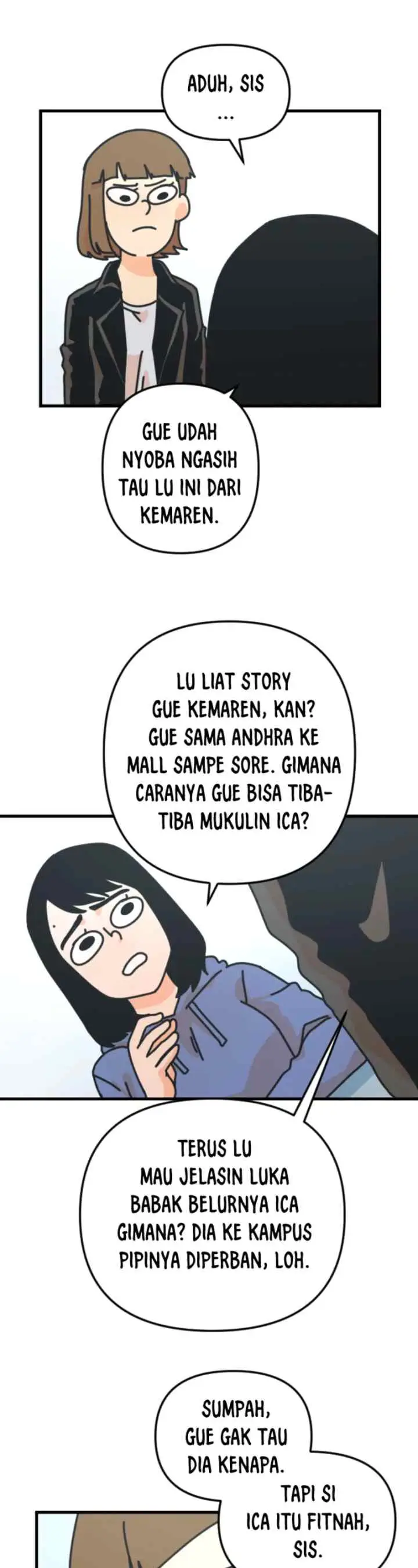 Friends Like A Girlfriends chapter 40 halaman 10