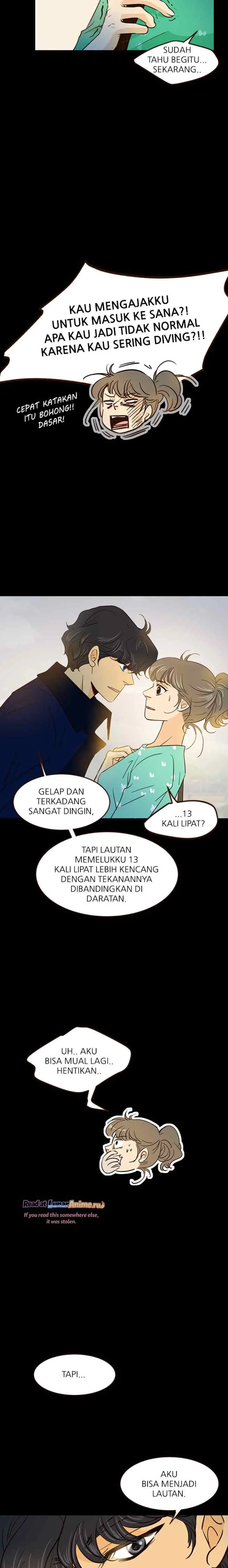 Hello, Mr.Blue chapter 12 halaman 11