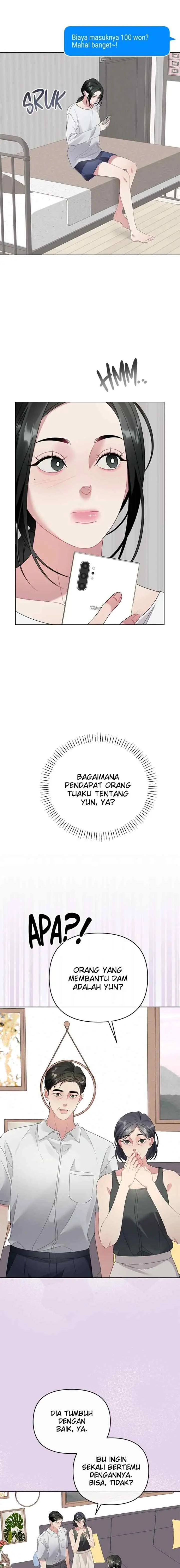 Oh, the Flower That Bloomed on the Wall chapter 52 halaman 14