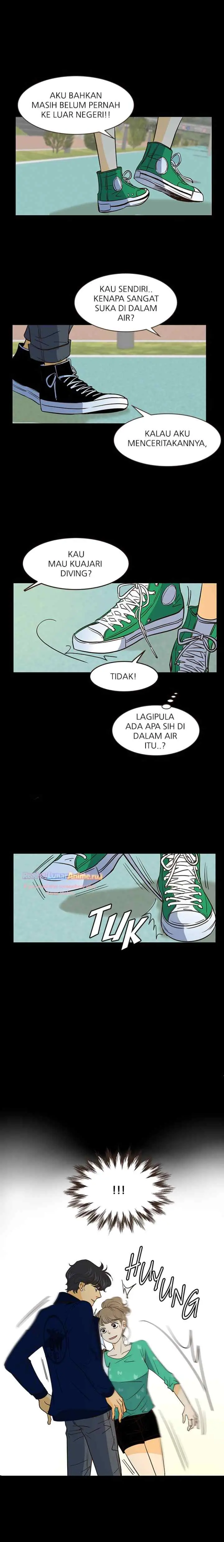 Hello, Mr.Blue chapter 12 halaman 8