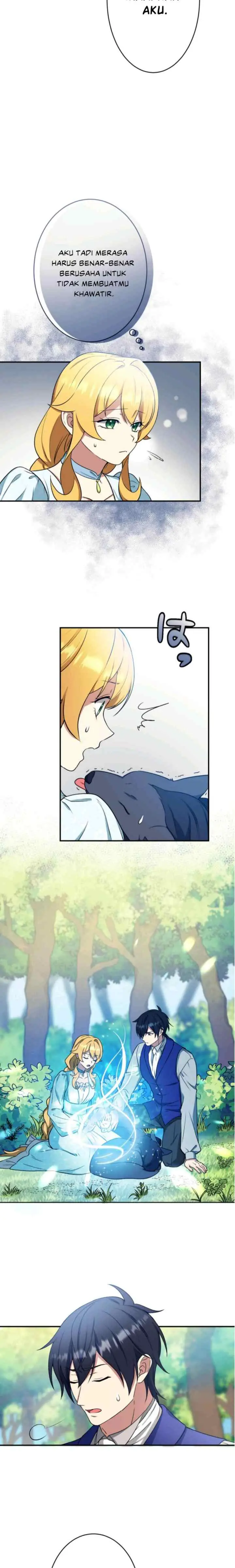 Nisemono Seijo wa Unmei wo Kutsugaesu chapter 88 halaman 13