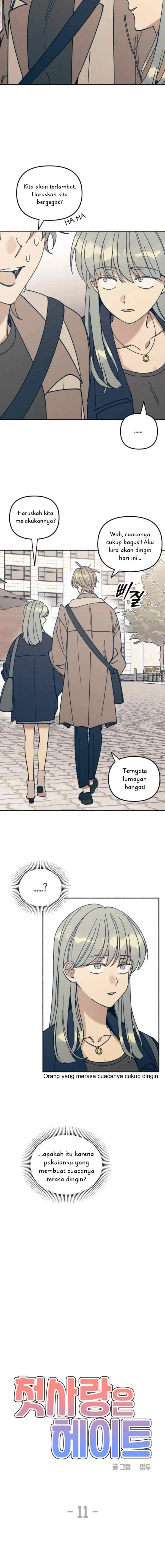 First Love, Lasting Hate chapter 11 halaman 5