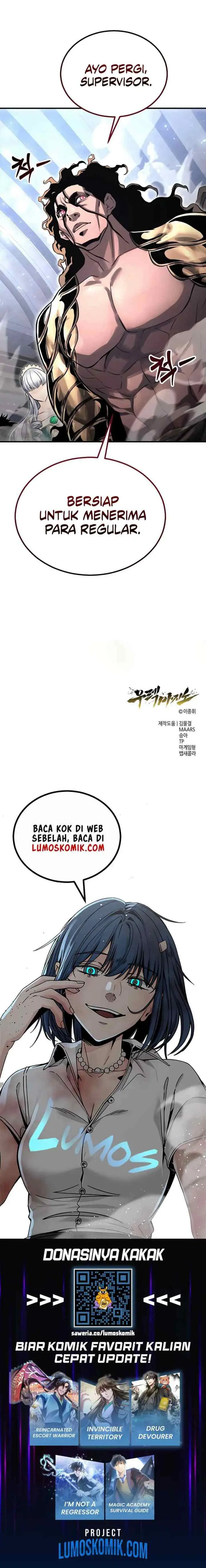 Tower Of God: Side Story Urek Mazino chapter 4 halaman 17