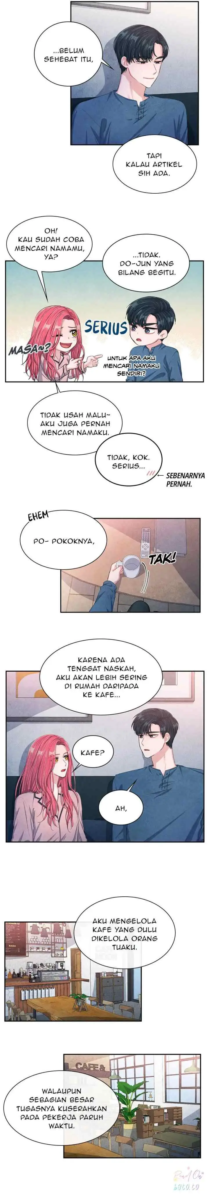 Backstage Kiss Scene chapter 7 halaman 4