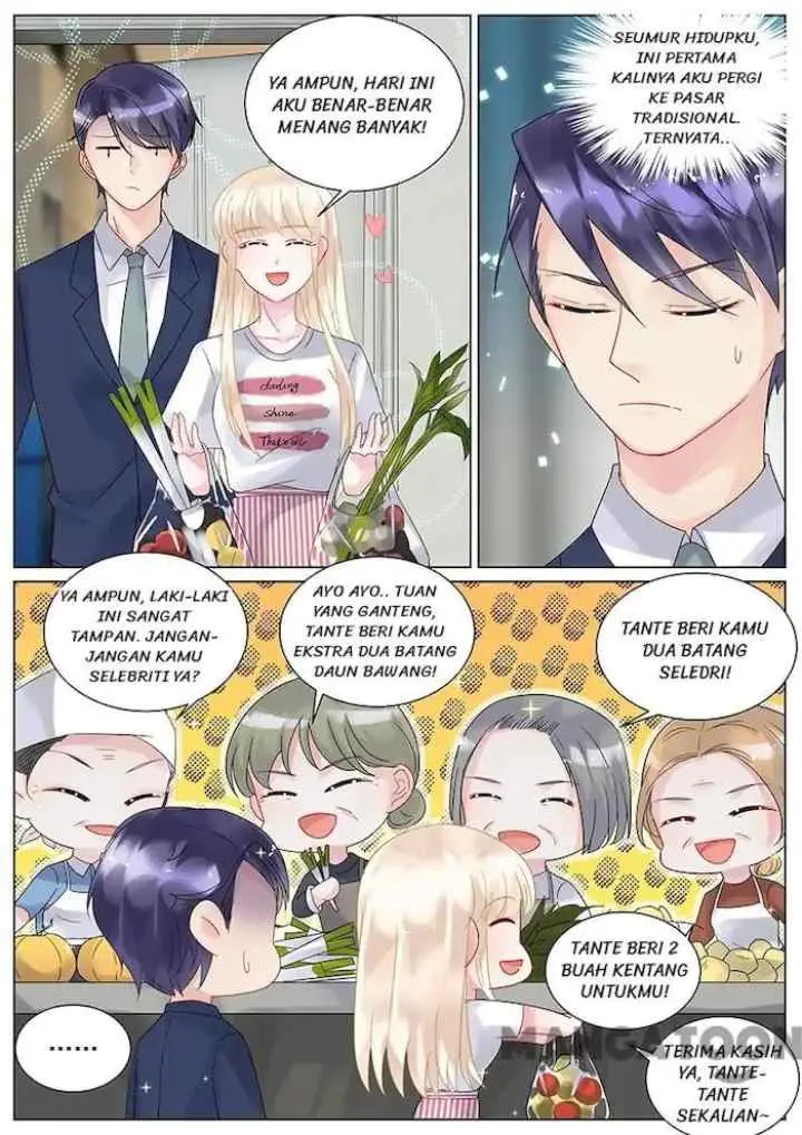 Fall in Love With my Trouble chapter 124 halaman 4