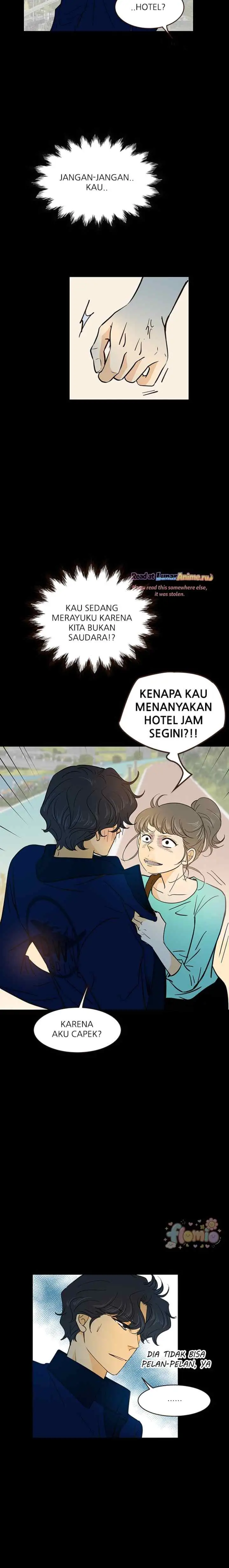 Hello, Mr.Blue chapter 12 halaman 16