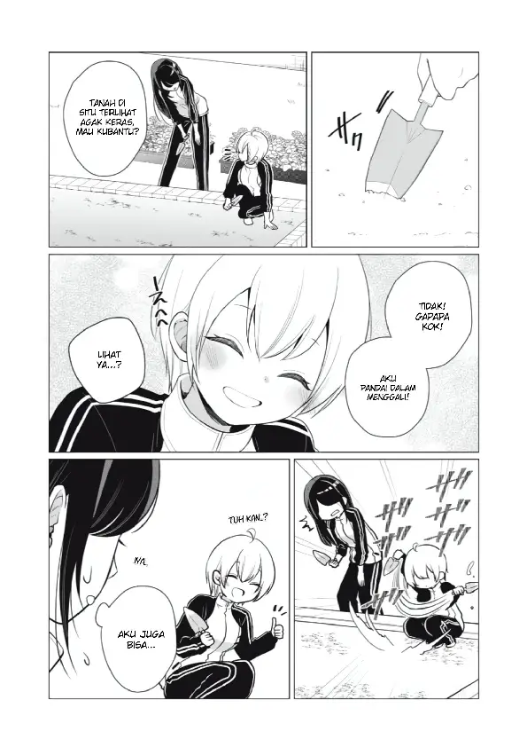 Seto-san wo Warawasetai Tsumugi-chan chapter 12 halaman 4