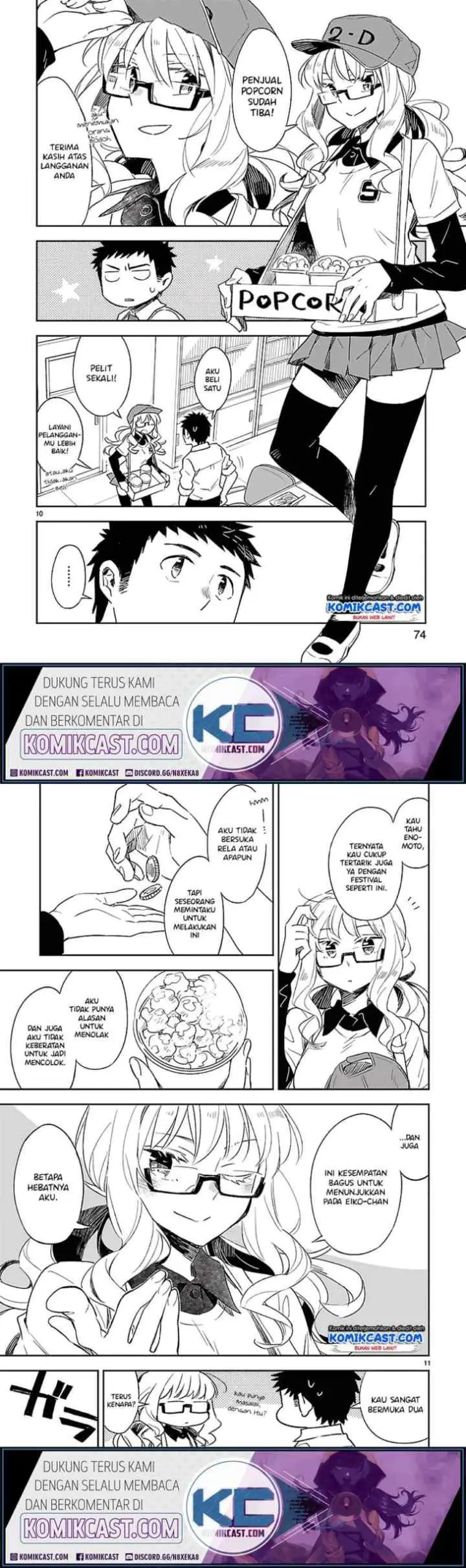 Omaera Zen'in Mendokusai! chapter 28 halaman 6