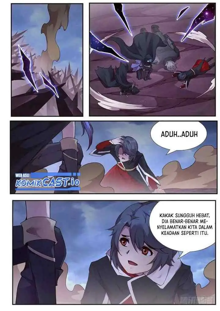 Girl and Science chapter 351 halaman 18