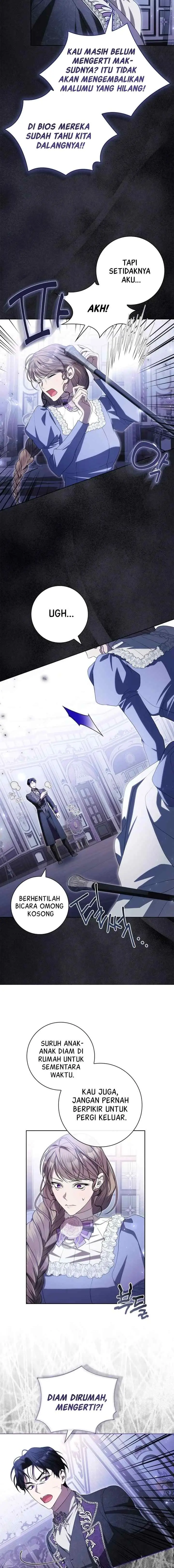 I Adopted a Villain as My Father chapter 87 halaman 16