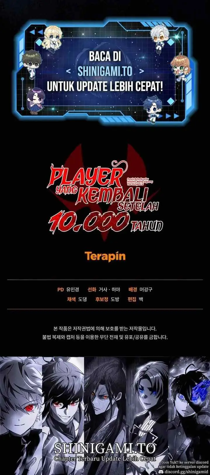 Player Who Returned 10,000 Years Later chapter 130 halaman 18
