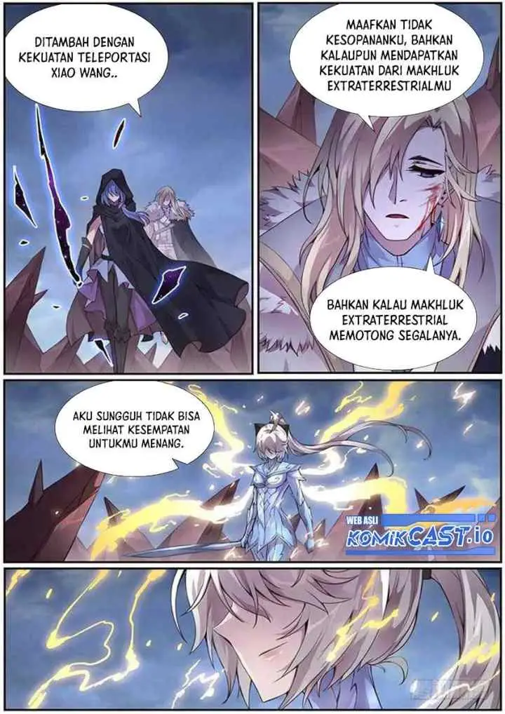Girl and Science chapter 355 halaman 12