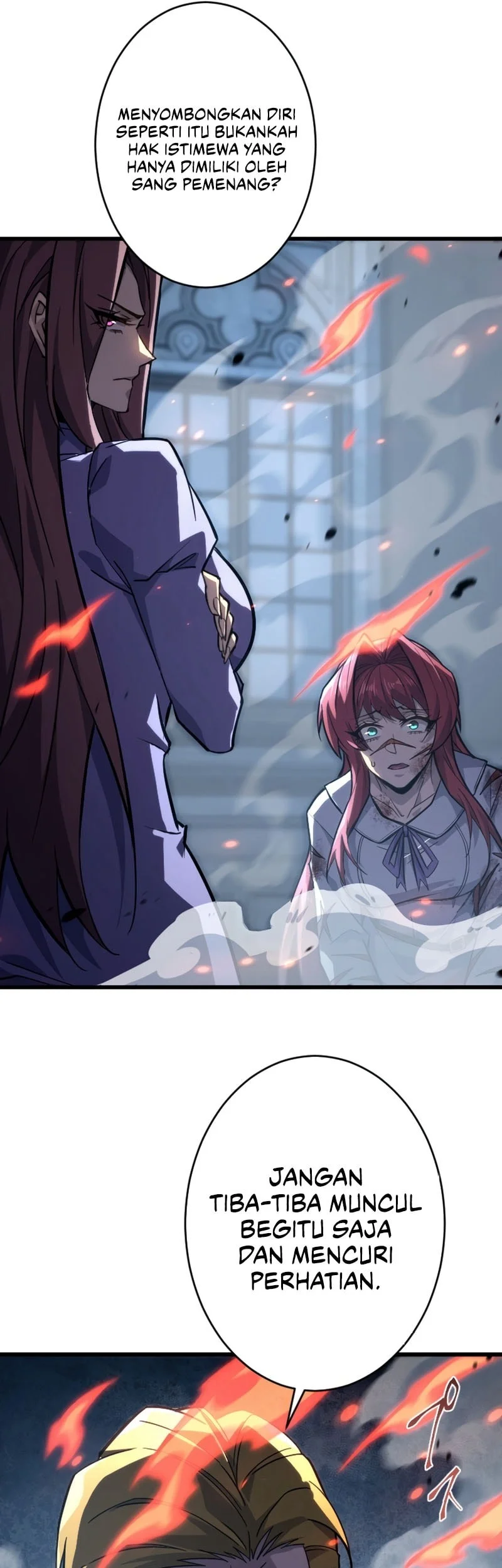 Boukun Meika no Hangyakusha -Aster- chapter 28 halaman 33