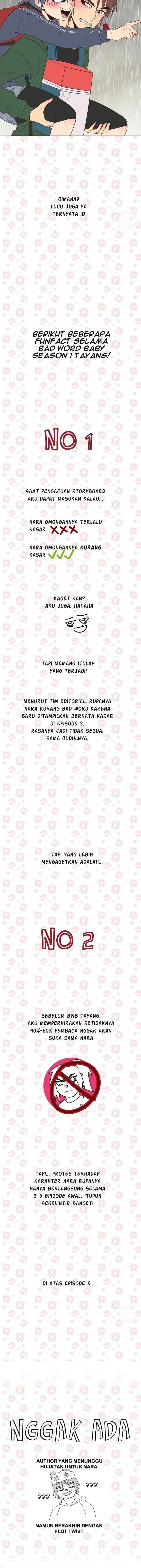 Bad Word Baby chapter 55.5 halaman 4